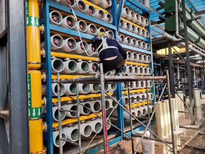 反滲透膜常見(jiàn)污染物及其去除方法