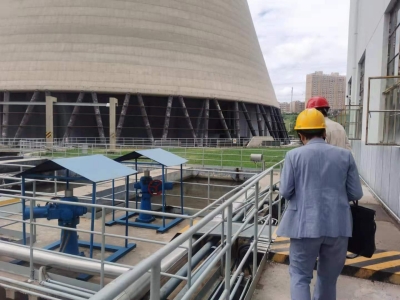 冷卻塔填料如何清洗？