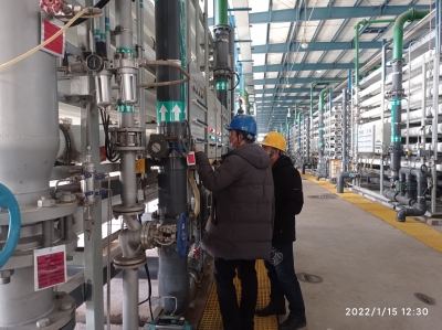 針對原水含有天然有機(jī)物的反滲透預(yù)處理系統(tǒng)設(shè)計