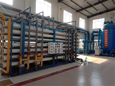 反滲透設(shè)備膜產(chǎn)水不達標的簡要分析