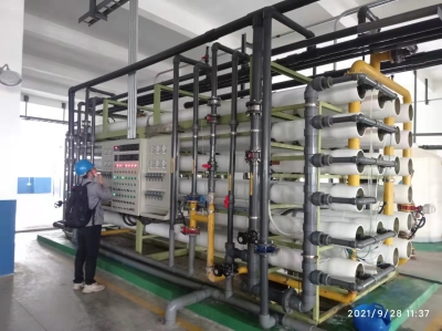反滲透清洗設(shè)備、清洗步驟及膜的更換